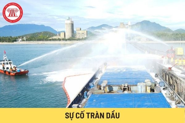 Sự cố tràn dầu