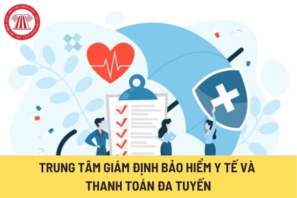 Trung tâm Giám định bảo hiểm y tế và Thanh toán đa tuyến (Hình từ Internet)