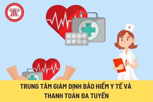 Trung tâm Giám định bảo hiểm y tế và Thanh toán đa tuyến (Hình từ Internet)