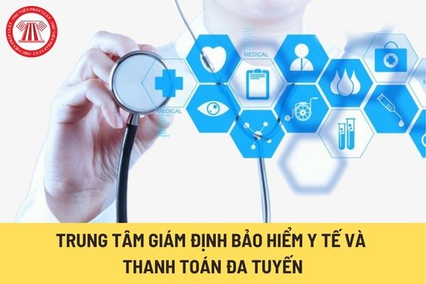 Trung tâm Giám định bảo hiểm y tế và Thanh toán đa tuyến (Hình từ Internet)