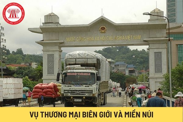 Vụ Thương mại Biên giới và Miền núi (Hình từ Internet)