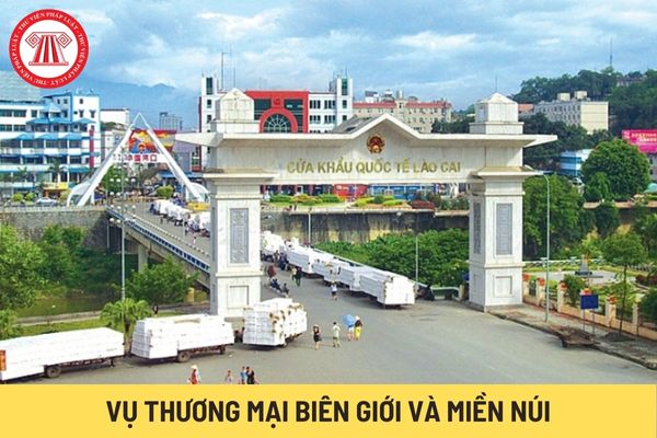 Vụ Thương mại Biên giới và Miền núi (Hình từ Internet)