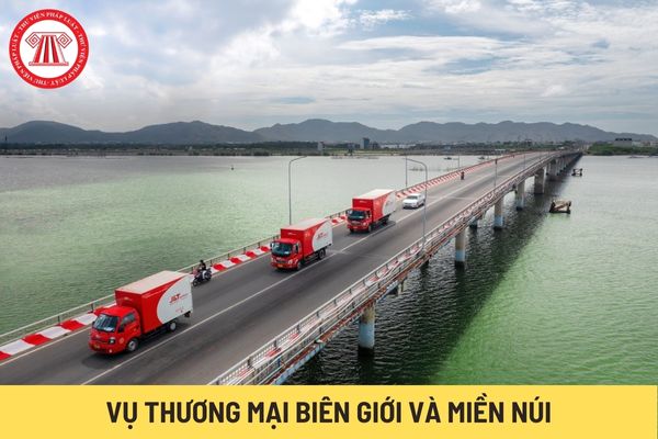 Vụ Thương mại Biên giới và Miền núi (Hình từ Internet)