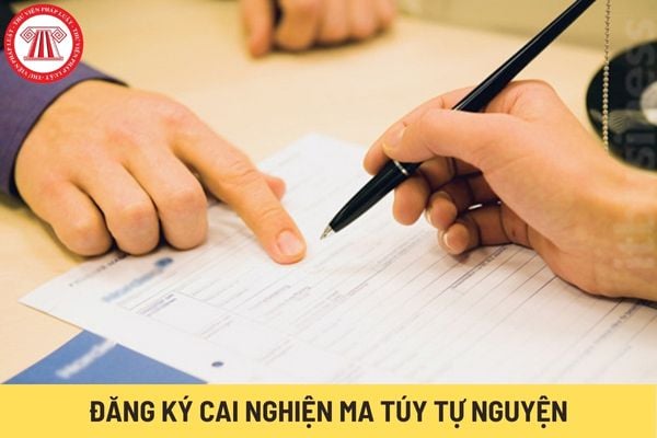 Đăng ký cai nghiện ma túy tự nguyện (Hình từ Internet)