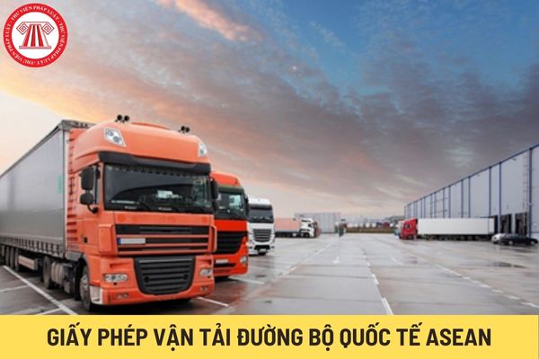 Giấy phép vận tải đường bộ quốc tế ASEAN