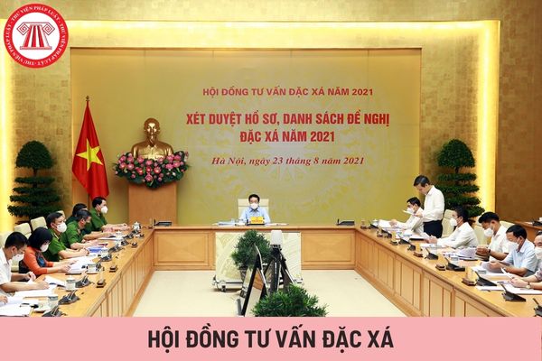 Hội đồng tư vấn đặc xá (Hình từ Internet)