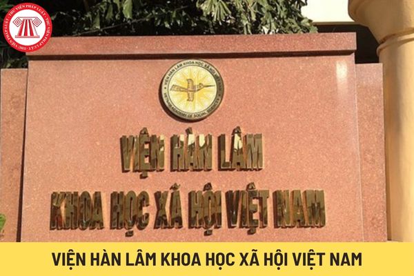 Viện Hàn lâm Khoa học xã hội Việt Nam (Hình từ Internet)