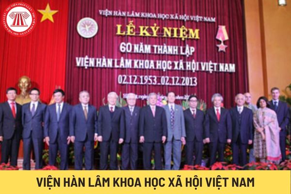 Viện Hàn lâm Khoa học xã hội Việt Nam (Hình từ Internet)
