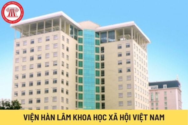 Viện Hàn lâm Khoa học xã hội Việt Nam (Hình từ Internet)