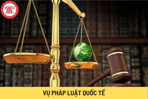 Vụ Pháp luật quốc tế (Hình từ Internet)