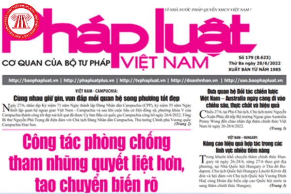 Báo Pháp luật Việt Nam