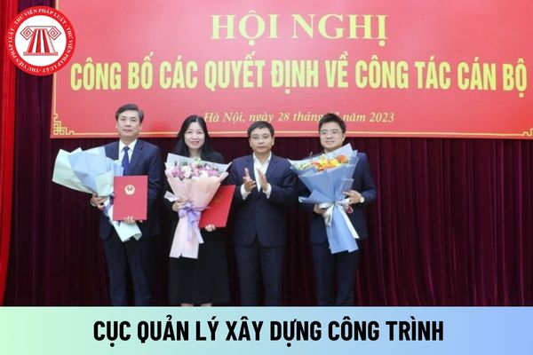 Cục Quản lý xây dựng công trình