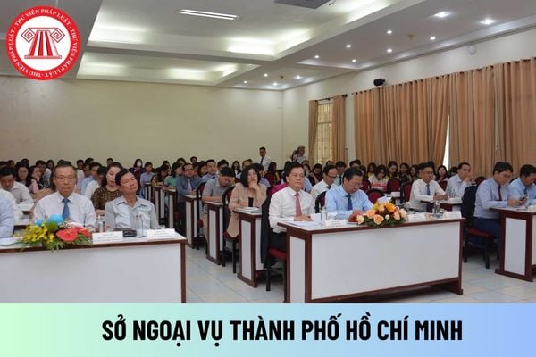 Sở Ngoại vụ thành phố Hồ Chí Minh