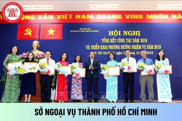 Sở Ngoại vụ thành phố Hồ Chí Minh