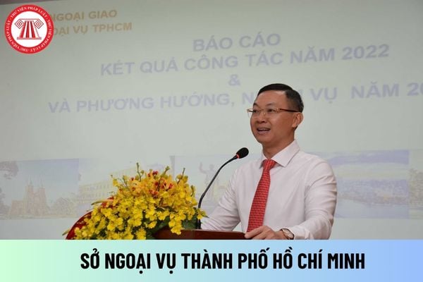 Sở Ngoại vụ thành phố Hồ Chí Minh