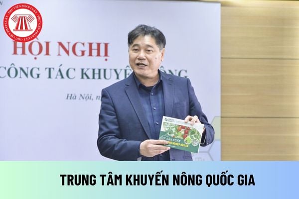 Giám đốc Trung tâm Khuyến nông Quốc gia do ai bổ nhiệm