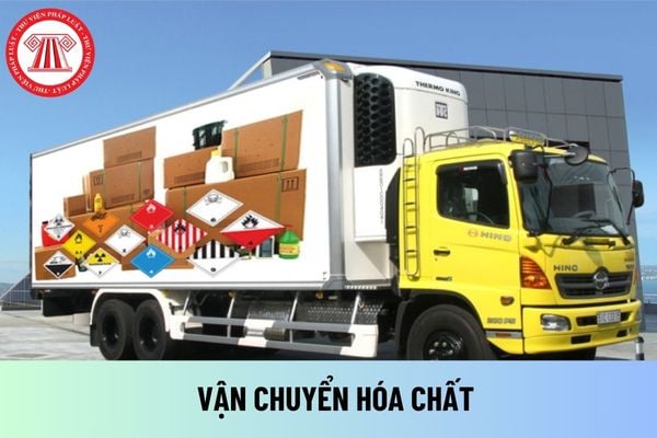 Vận chuyển hóa chất (Hình từ Internet)