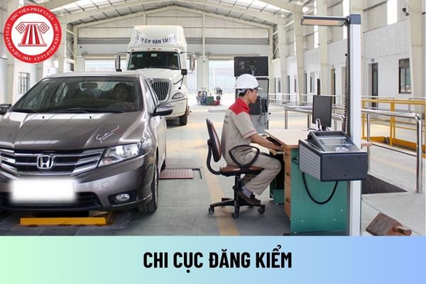 Chi cục Đăng kiểm (Hình từ Internet)