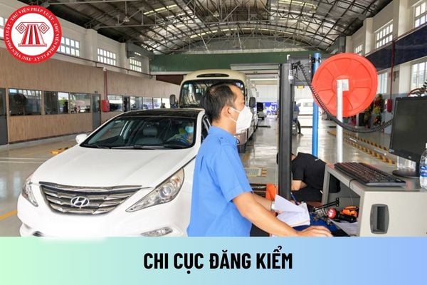 Chi cục Đăng kiểm (Hình từ Internet)