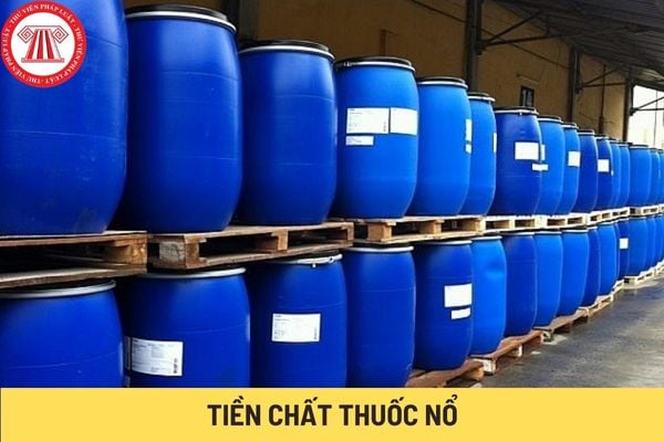 Tiền chất thuốc nổ