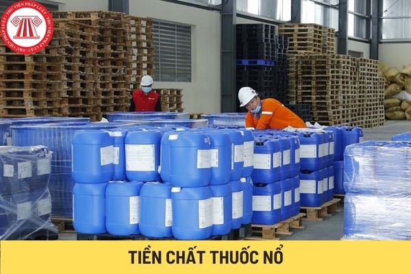 Tiền chất thuốc nổ