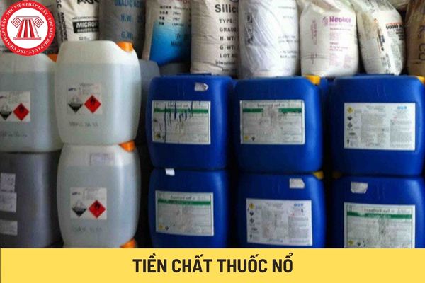 Tiền chất thuốc nổ