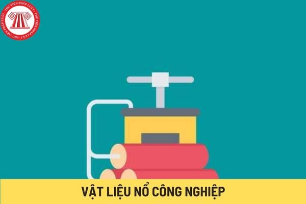 Vật liệu nổ công nghiệp