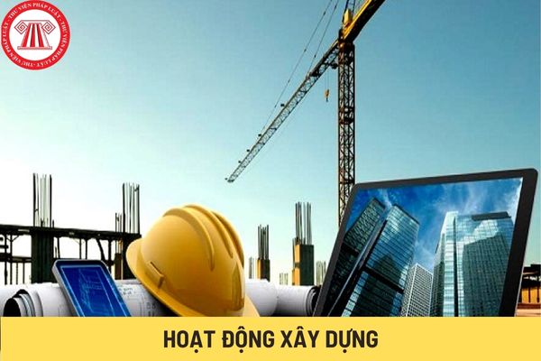 Hoạt động xây dựng (Hình từ Internet)