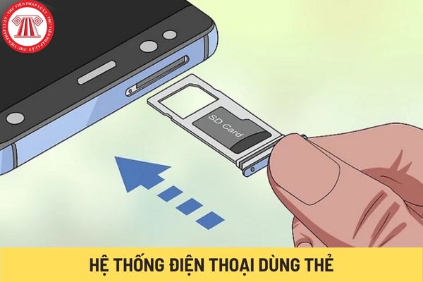 Hệ thống điện thoại dùng thẻ