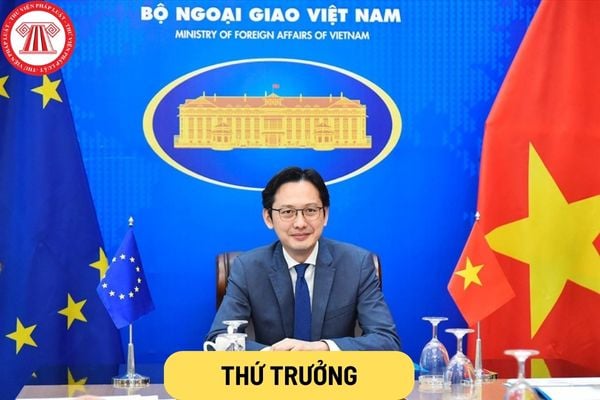 Thứ trưởng