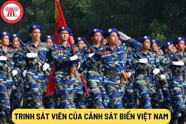 Trinh sát viên của Cảnh sát biển Việt Nam