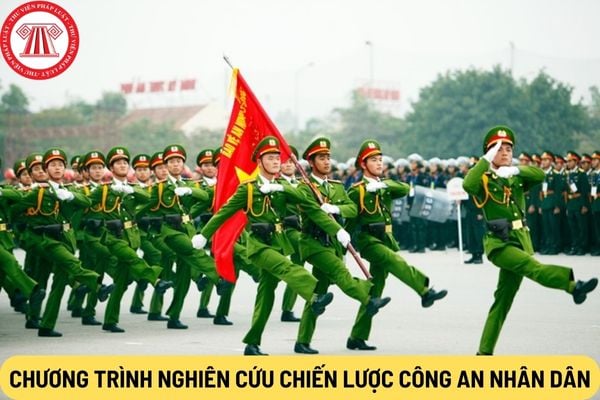 Chương trình nghiên cứu chiến lược Công an nhân dân