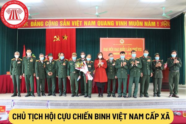Chủ tịch Hội Cựu chiến binh Việt Nam cấp xã