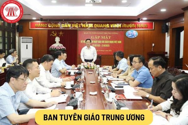 Ban Tuyên giáo Trung ương