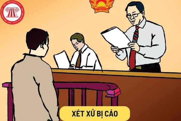 Xét xử bị cáo