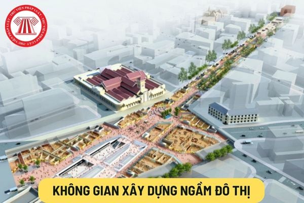 Không gian xây dựng ngầm đô thị