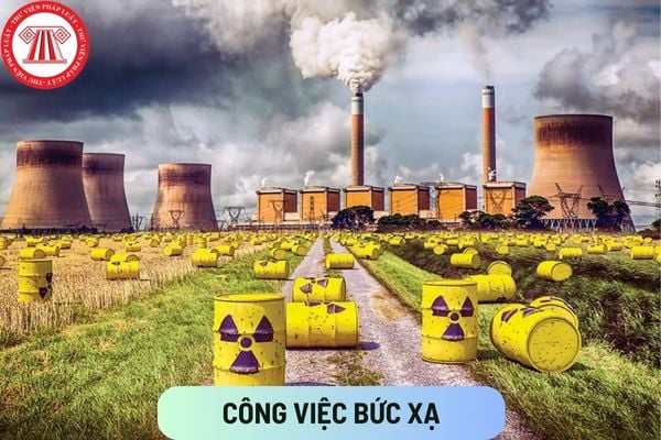 Công việc bức xạ