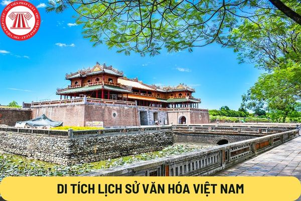 Di tích lịch sử văn hóa Việt Nam