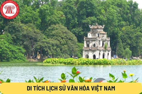 Di tích lịch sử văn hóa Việt Nam