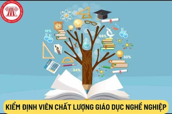 Kiểm định viên chất lượng giáo dục nghề nghiệp