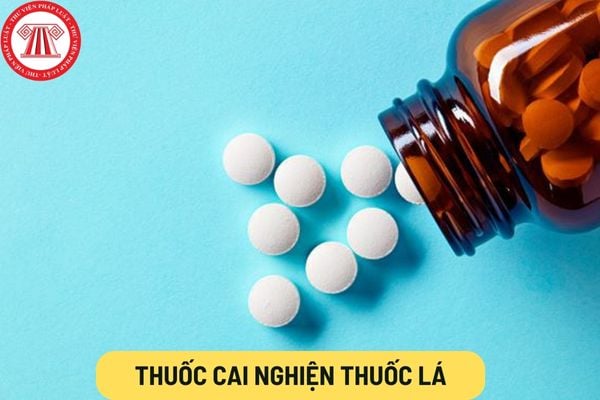 Thuốc cai nghiện thuốc lá