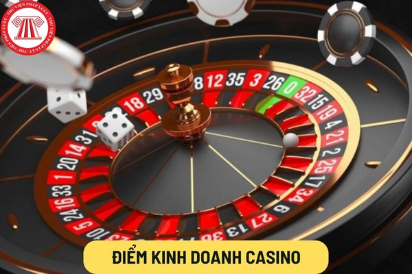 Điểm kinh doanh casino