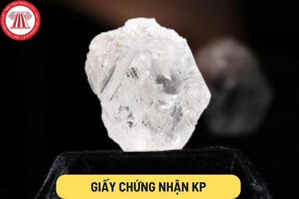 Giấy chứng nhận KP