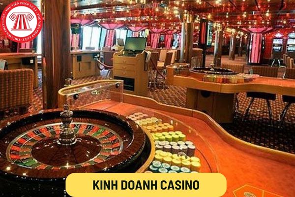 Kinh doanh casino