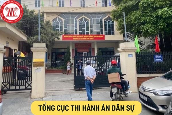 Tổng Cục Thi hành án dân sự