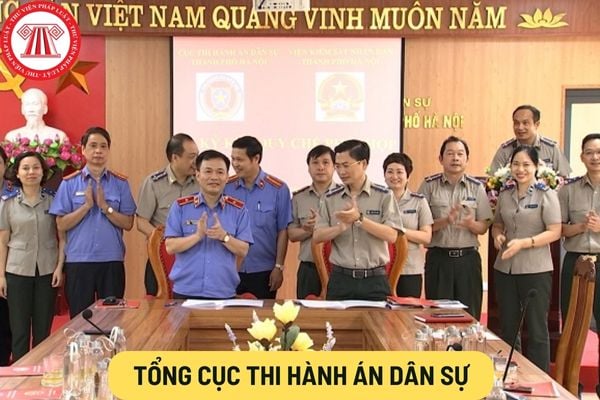 Tổng Cục Thi hành án dân sự