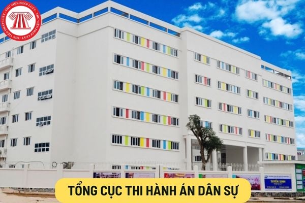 Tổng Cục Thi hành án dân sự