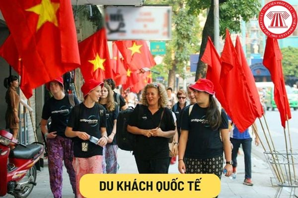 Du khách quốc tế