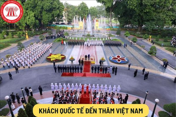 Khách quốc tế đến thăm Việt Nam
