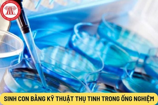 Sinh con bằng kỹ thuật thụ tinh trong ống nghiệm